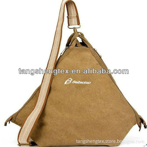 100% Recycled PET polyester coated canvas fabric for shopping bag